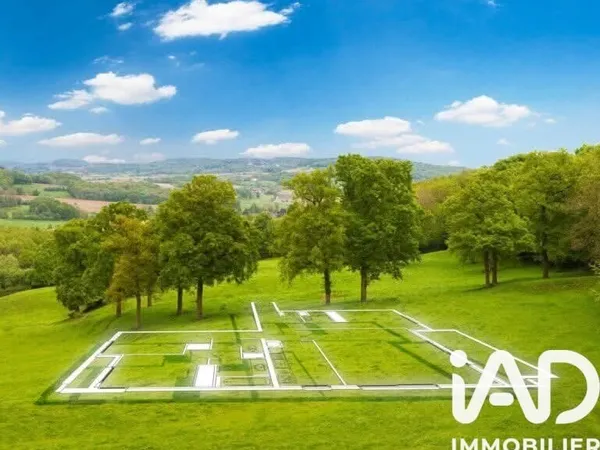 Terrain 2393 m²