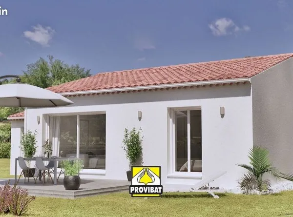 Terrain 150 m² SAINT MATHIEU DE TREVIERS