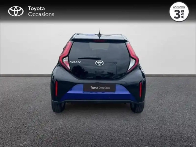 Toyota Aygo x 1.0 vvt-i 72ch design s-cvt — photo 4