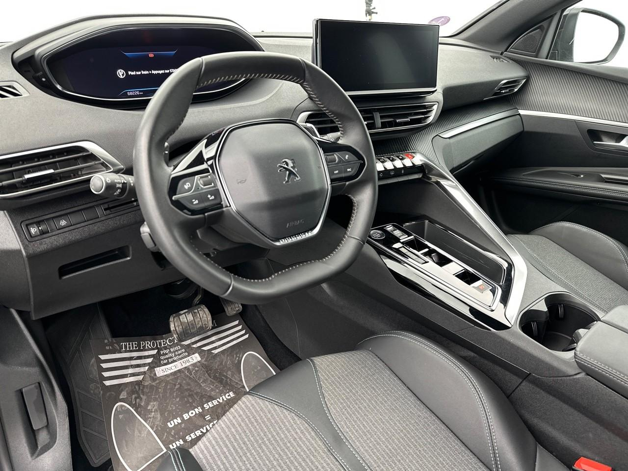 Peugeot 3008 puretech 130ch s&s eat8 allure pack — photo 8