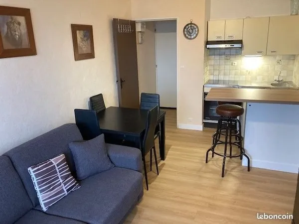 Appartement 2 pièces 35 m²