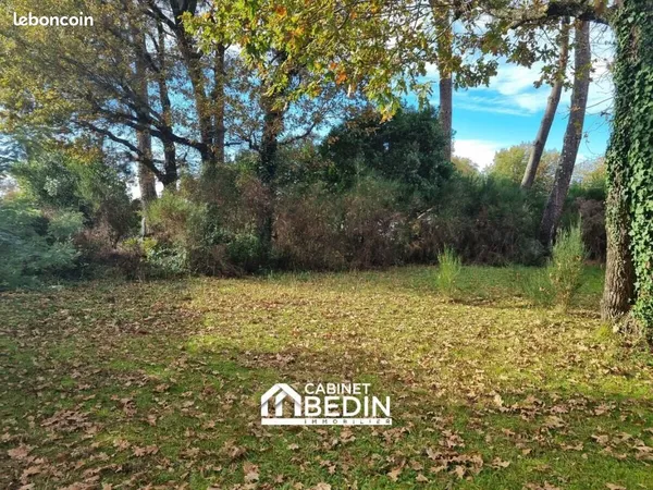 Terrain 684 m² Biganos