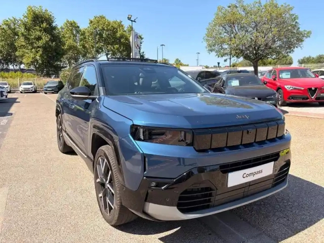 Jeep Compass 1.6 turbo t4 225ch e-hybrid plug-in summit bvr7