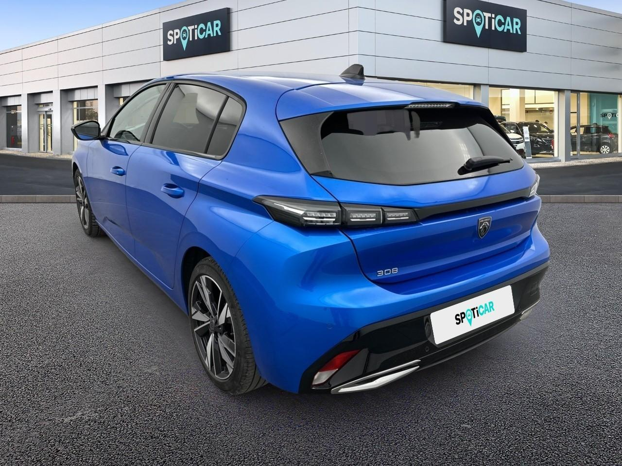 Peugeot 308 puretech 130ch s&s eat8 active pack — photo 7