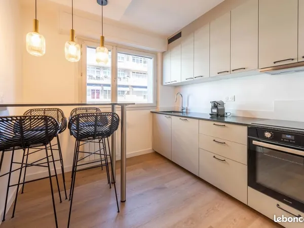 Appartement 3 pièces 60 m²