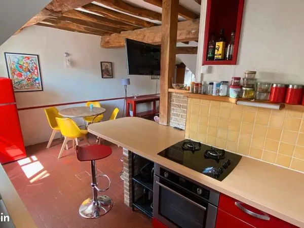 690 tout compris, Duplex Meublé T2 , 41 m2