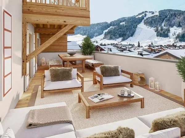 Appartement 4 pièces 129 m²