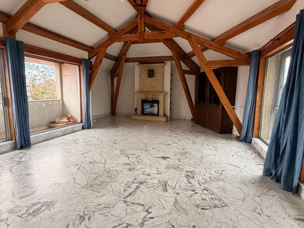 Appartement 3 chambres avec grand salon, 2 balcons