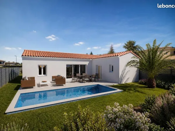 Maison 90 m² Andilly
