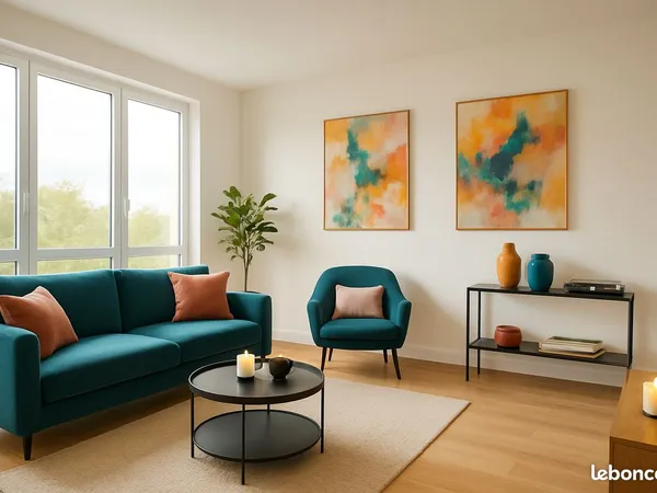 Appartement 5 pièces 126 m²