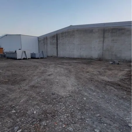 Terrain de 1 000 m² à louer - Dépôt / Entreposage / Stockage - Saint-Baldoph