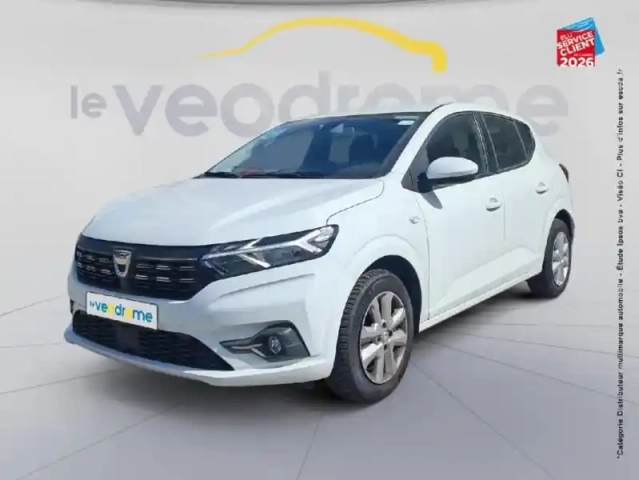 Dacia Sandero 1.0 tce 90ch confort -22