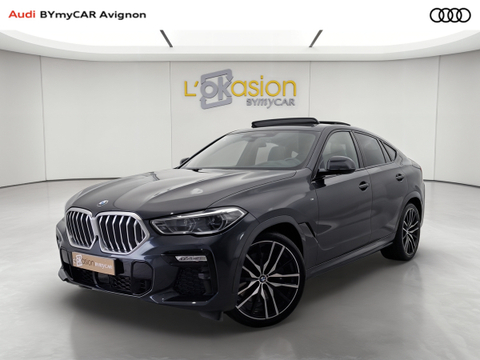 BMW X6 xDrive30d 265 ch BVA8