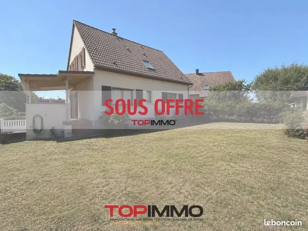 Propriété 5 pièces 115 m²