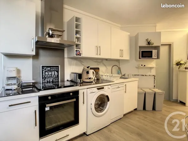 Appartement 3 pièces 55 m²