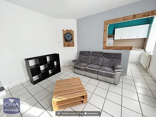Maison Vente Charmes 3p 61m² 82000€