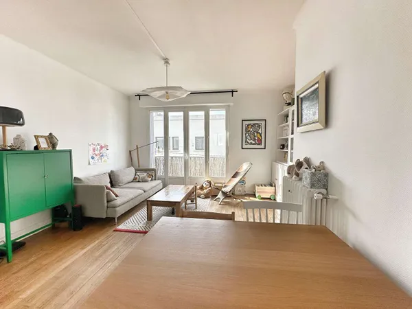 Appartement 3 pièces 58 m²
