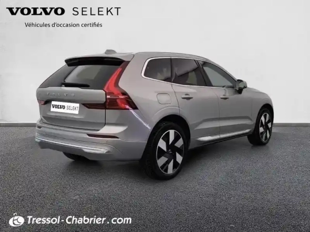 Volvo Xc60 t6 awd hybride rechargeable 253 ch+145 ch geartronic 8 ultra style chrome — photo 2