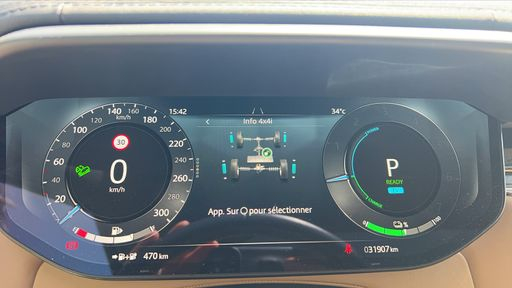 Land Rover Range Rover Sport P460e AWD 3.0L i6 PHEV - Dynamic Hse – 2024 – 31907 km – Hybride rechargeable – Boîte Automatique — photo 31