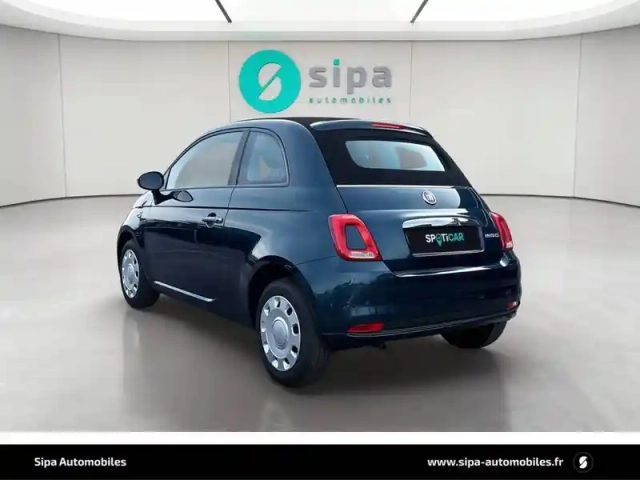 Fiat 500 c 1.0 70 ch hybride bsg s/s — photo 8