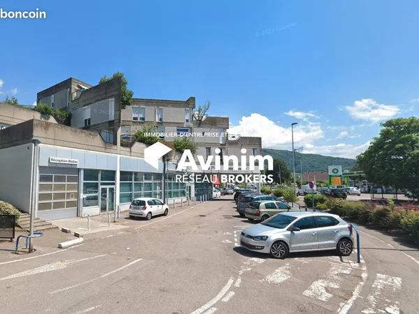 Murs commerciaux 822 m² Saint-Martin-d'Hères