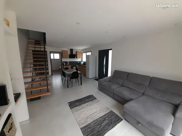 Maison de village 4 pièces 90 m²