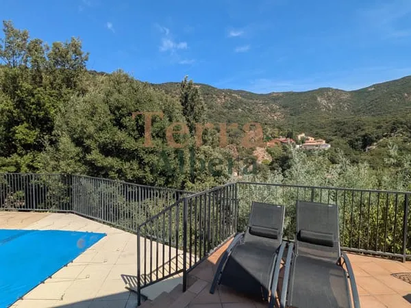 SOREDE 4 F Plain pied 3 Ch & Piscine