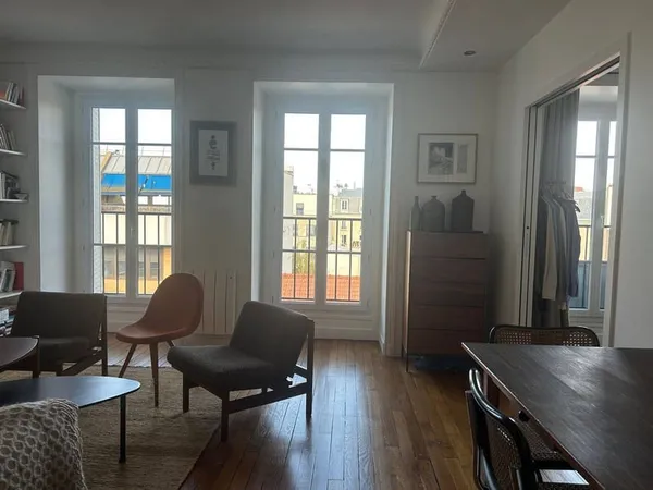 Appartement 2 pièces 40 m²