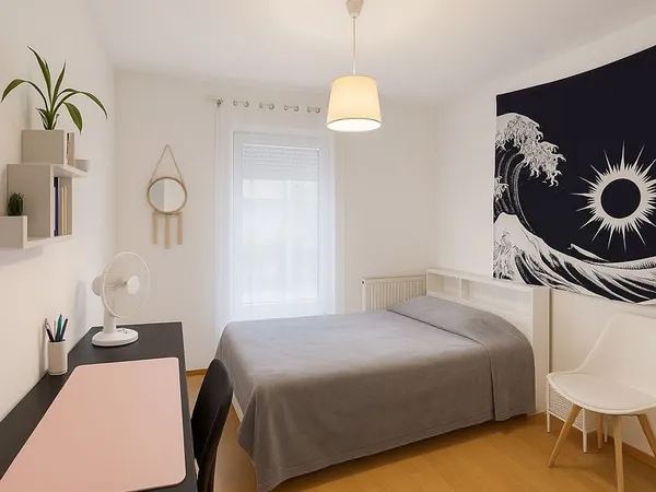 Chambre étudiante chez l'habitant TTC Loyer charges et repas