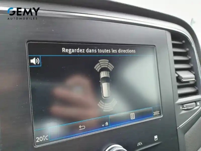 Renault Megane mégane iv berline blue dci 115 — photo 19