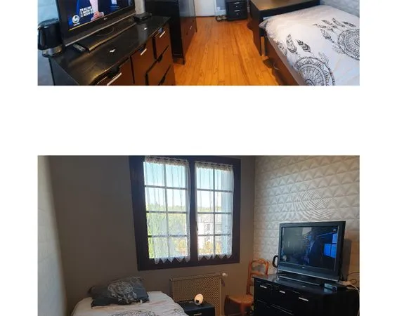 Chambre meublée centre ville