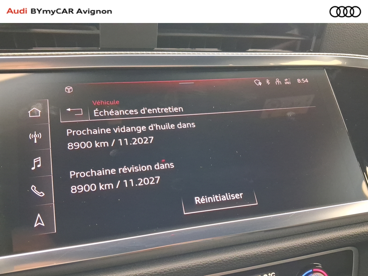 Audi Q3 Sportback 35 TFSI 150 ch S tronic 7 — photo 32