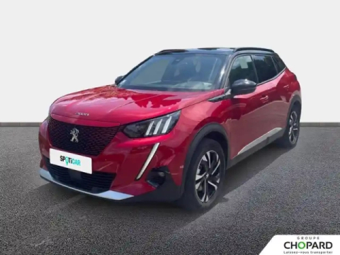 Peugeot 2008 moteur électrique 136 ch