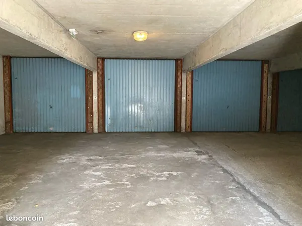 Loue garage fermé Limoges