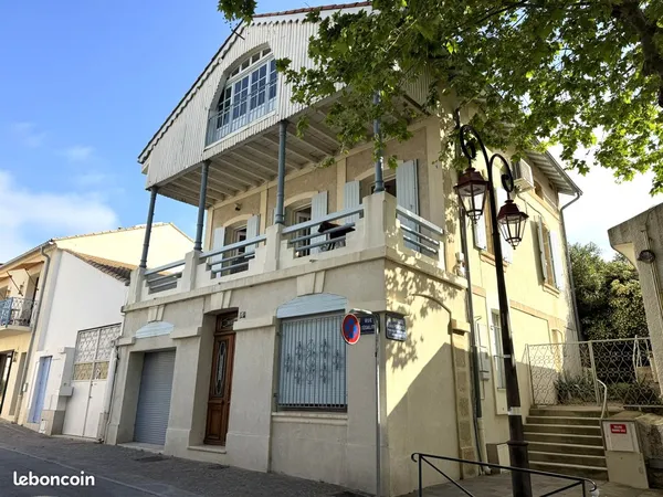 Vente | Maison ancienne | 12p | 4ch | 200 m² | Le Grau-du-Roi | Expo Sud | Terrasse