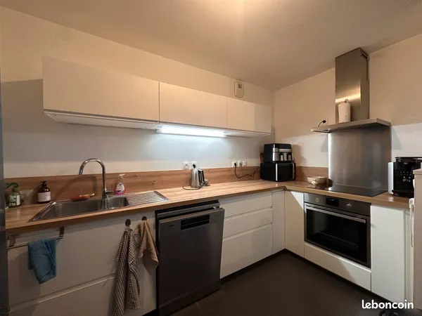 Rouen Jardin des Plantes, Appartement F3 63m2, terrasse, parking