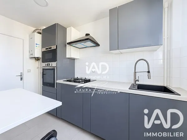 Appartement 3 pièces 58 m²