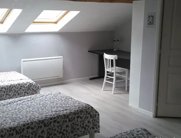 Chambre meublées dans appartement