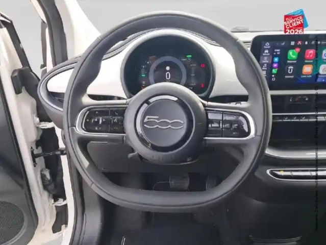 Fiat 500 e 118ch my23 — photo 12