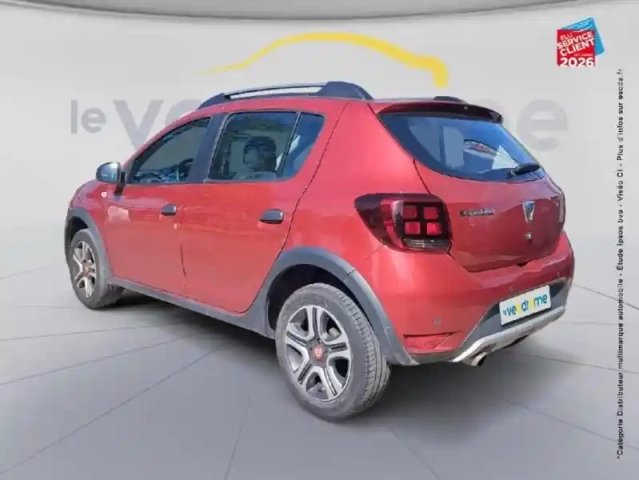 Dacia Sandero 0.9 tce 90ch stepway — photo 8