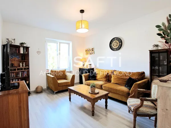 Idéal investisseur! À Mulhouse, quartier Bel Air proche toute commodité, appartement loué 54 m2 avec