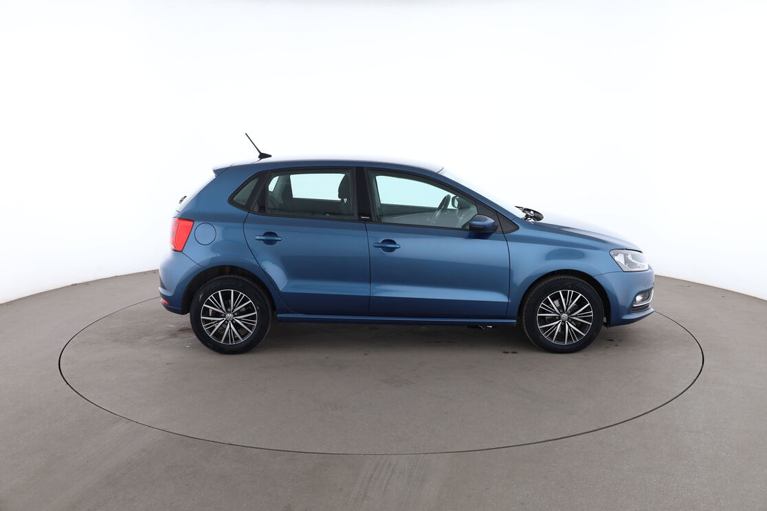 Volkswagen Polo 1.2 TSI BlueMotion Tech Match DSG7 — photo 6