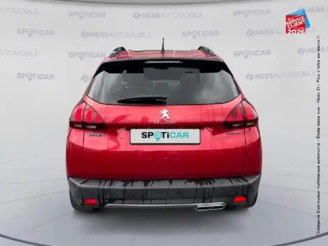Peugeot 2008 1.2 puretech 110ch gt line s&amp;s eat6 — photo 7