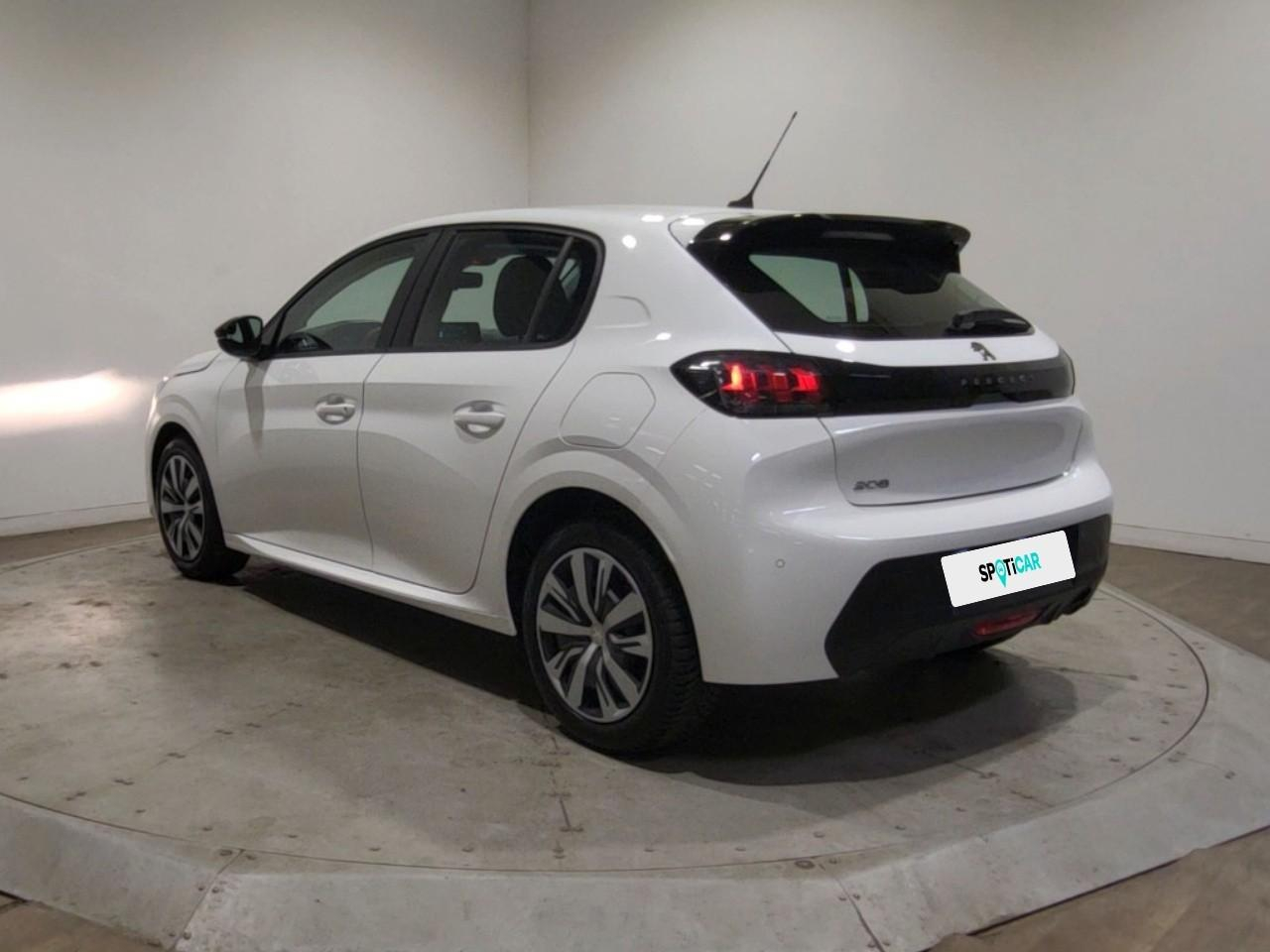 Peugeot 208 puretech 100 s&s eat8 active pack — photo 3