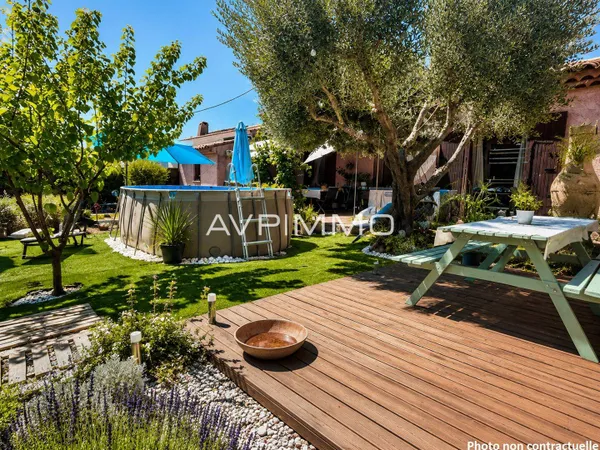 Maison de plain-pied 4 pièces 85 m²