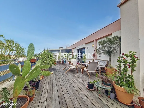 Appartement 2 pièces 64 m²