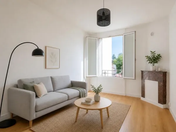 Appartement 2 pièces 25 m²