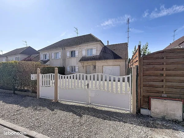 Maison 5 pièces 88 m²