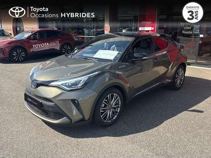 Toyota C-HR Toyota Toyota C-HR 122h Distinctive 2WD E-CVT MY20 — photo 1