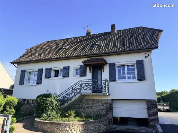 Maison 7 pièces 136 m²